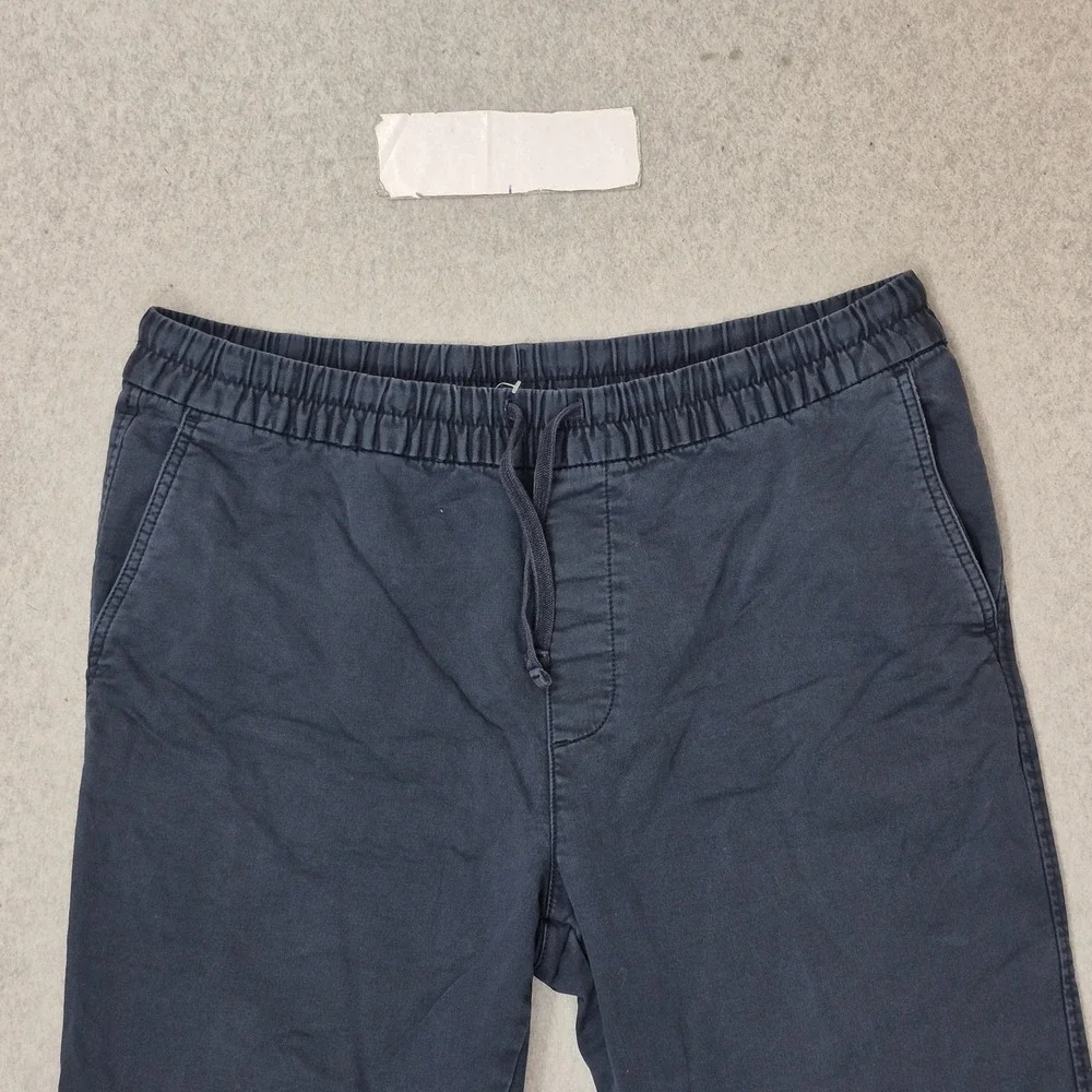 Banana Republic Men Pants L Navy Jogger Travel 26